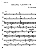 Product Cover for Philip Glass: Prelude To 'Endgame'  Music Sales America  by Hal Leonard