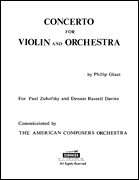 Product Cover for Violin Concerto