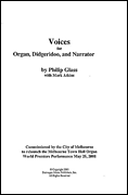 Product Cover for Philip Glass: Voices  Music Sales America  by Hal Leonard
