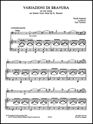 Product Cover for Niccolo Paganini: Variazioni Di Bravura On One String (Cello/Piano)  Music Sales America  by Hal Leonard