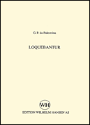 Cover for Loquebantur Variis Linguis : Music Sales America by Hal Leonard