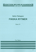Cover for Selim Palmgren: Rythmes Finnois Op. 31 : Music Sales America by Hal Leonard