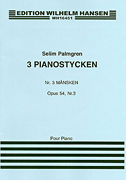 Cover for Selim Palmgren: Mansken (Moonlight) Op.54 No.3 : Music Sales America by Hal Leonard