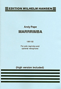 Product Cover for Andy Pape: Marrrrimba  Music Sales America  by Hal Leonard
