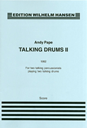 Product Cover for Andy Pape: Talking Drums II  Music Sales America  by Hal Leonard