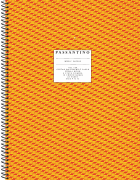 159. Spiral Book 4-Stave/16 Chord Boxes (Guitar) Passantino Manuscript Paper