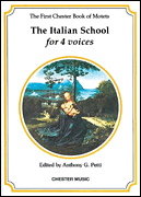 The Chester Book of Motets – Volume 1 The Italian School for 4 Voices
