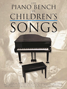 The Piano Bench of Children's Songs Piano Solo