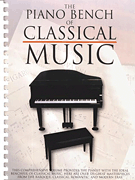 The Piano Bench of Classical Music Piano Solo