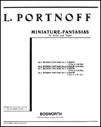 Russian Fantasia No. 2 in D Minor for Violin and Piano
