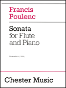 Sonata for Flute and Piano Revised Edition, 1994