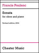 Sonata for Oboe and Piano Revised edition, 2004