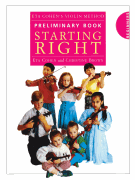 Eta Cohen's Violin Method – Preliminary Book Starting Right