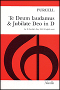 Te Deum Laudamus and Jubilate Deo in D