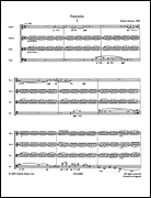 Robert Saxton: Fantazia For String Quartet (Score)