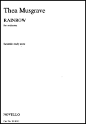 Product Cover for Thea Musgrave: Rainbow (Study Score)  Music Sales America  by Hal Leonard