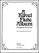 Cover for A Ravel Album For Flute And Piano : Music Sales America by Hal Leonard