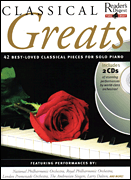 Classical Greats Reader's Digest Piano Library Book/ 2-CD Pack