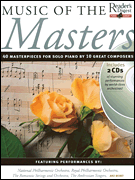 Music of the Masters Reader's Digest Piano Library Book/ 2-CD Pack