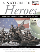 A Nation of Heroes Reader's Digest Piano Library Book/ 2-CD Pack