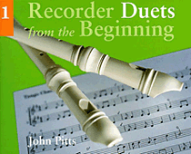 Cover for Recorder Duets from the Beginning – Book 1 : Music Sales America by Hal Leonard