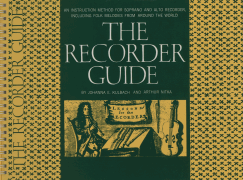 The Recorder Guide Oak Record Edition