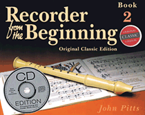 Recorder from the Beginning – Book 2 Classic Edition