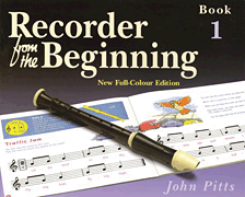 Recorder from the Beginning – Book 1 Full Color Edition
