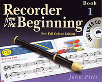 Cover for Recorder from the Beginning – Book 1 : Music Sales America by Hal Leonard