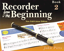 Recorder from the Beginning – Book 2 Full Color Edition