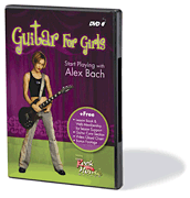 Alex Bach – Guitar for Girls Start Playing