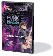 Freekbass – Learn to Play Funk Bass Level 2