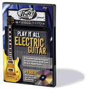Peavey Presents Play It All – Electric Guitar Beginner Level