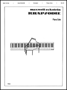 Rhapsodie for Piano