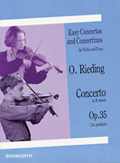Concerto in B Minor, Op. 35 Easy Concertos and Concertinos Series<br><br>for Violin and Piano