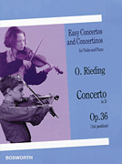 Concerto in D, Op. 36 Easy Concertos and Concertinos Series<br><br>for Violin and Piano