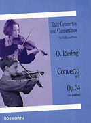 Concerto in G, Op. 34 Easy Concertos and Concertinos Series<br><br>for Violin and Piano