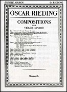 Cover for Oskar Rieding: Gypsies' March Op.23 No.2 Violin And Piano : Music Sales America by Hal Leonard