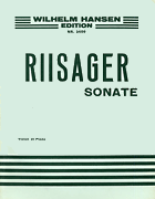 Product Cover for Knudage Riisager: Sonata For Violin And Piano Op.5  Music Sales America  by Hal Leonard
