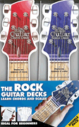 The Rock Guitar Decks Chord Deck and Scale Deck Double-Pack