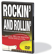 Rockin' and Rollin' Special Deluxe Edition with DVD and 2 CDs