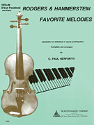 Rodgers & Hammerstein Favorite Melodies for Violin and Piano