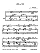 Anton Rubinstein: Romance In E Flat For Violin And Piano
