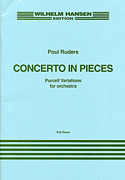 Product Cover for Poul Ruders: Concerto In Pieces (Purcell Variations) Score  Music Sales America  by Hal Leonard