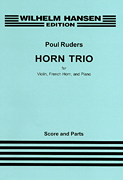 Cover for Horn Trio : Music Sales America by Hal Leonard