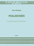 Poul Ruders: Psalmodies (Full Score)