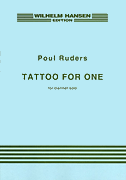 Cover for Poul Ruders: Tattoo For One : Music Sales America by Hal Leonard