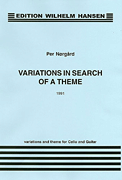 Product Cover for Per Norgard: Variations In Search Of A Theme  Music Sales America  by Hal Leonard