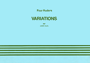 Product Cover for Poul Ruders: Variations For Violin Solo  Music Sales America  by Hal Leonard