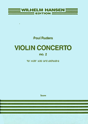 Product Cover for Poul Ruders: Violin Concerto No.2 (Score)  Music Sales America  by Hal Leonard